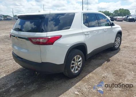 2018 Chevrolet Traverse Ls z USA, uszkodzony, nr VIN 1GNEVFKW3JJ148531